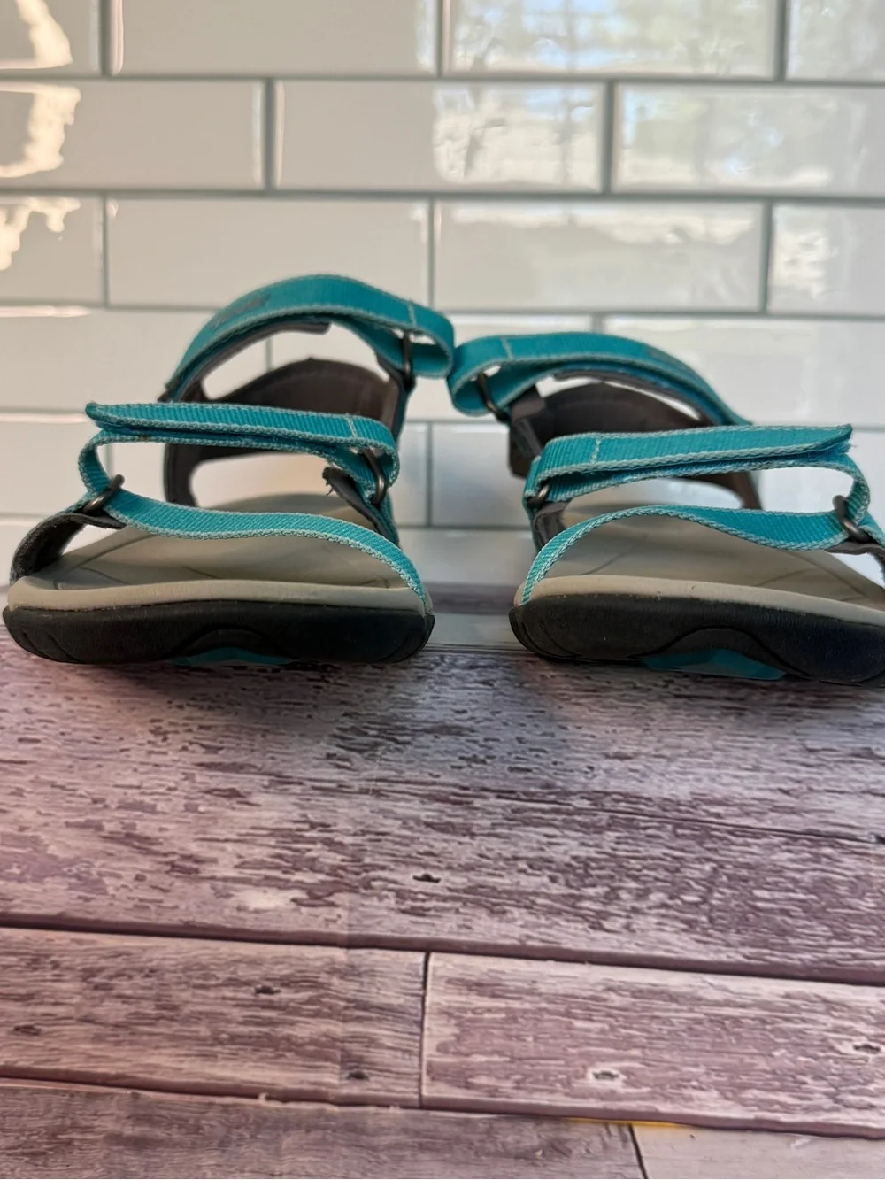 Teva 🩴 Women's Teal Verra Sandal size 5